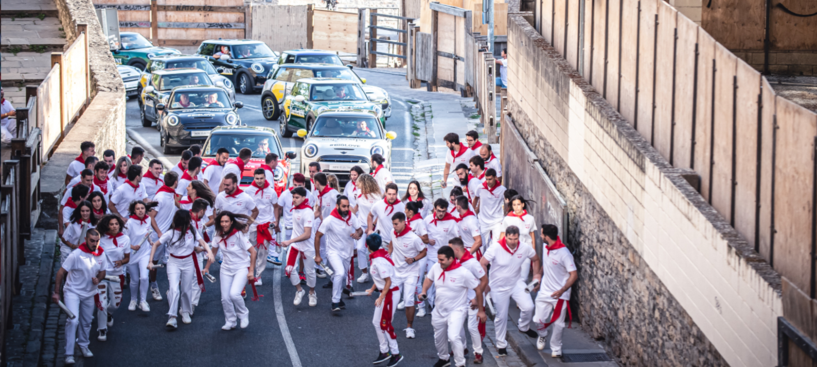 SanferMini: LOS SANFERMINES SIN TOROS Y CON MINI'S